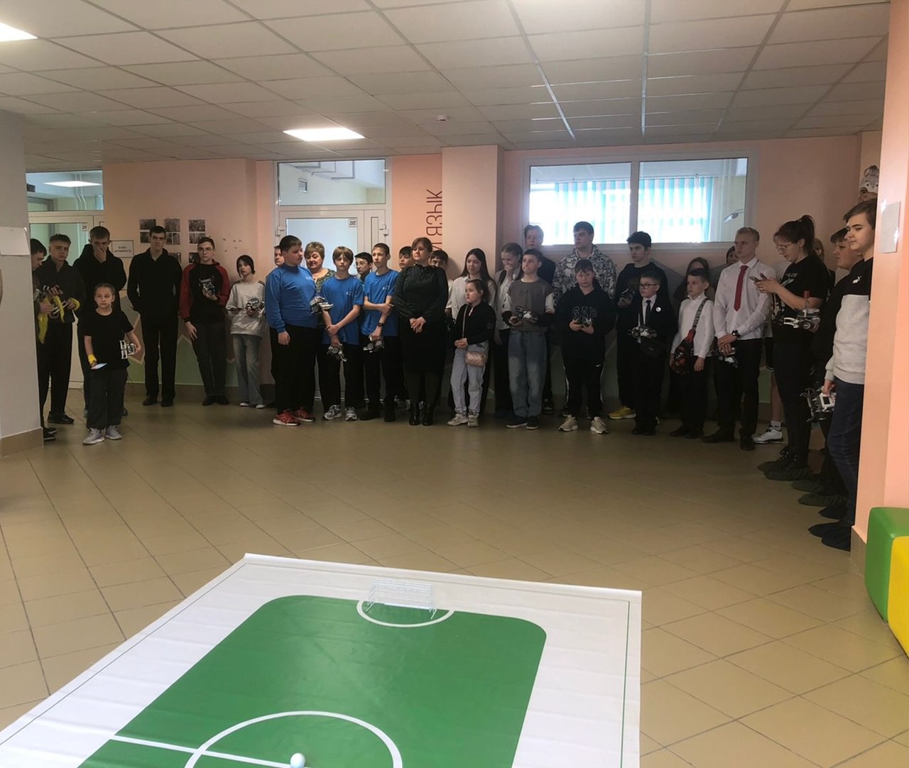 Турнир «Робофутбол OPEN».